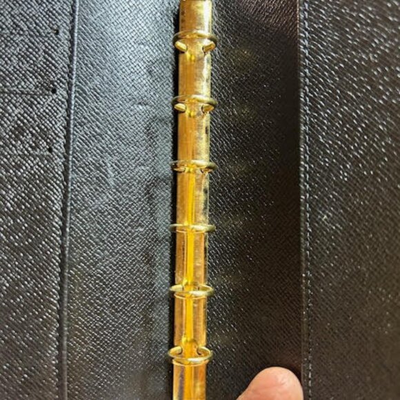 EXCELLENT CONDITION AUTH LV RED EPI AGENDA PM PLANNER COVER R20057 - Picture 7 of 7